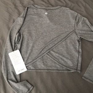 lululemon pushing limits long sleeve 